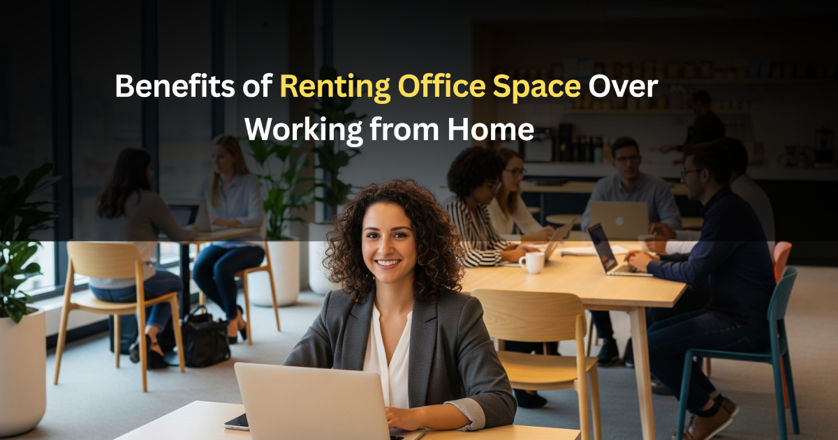 The Benefits of Renting Office Space Over Working from Home
