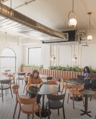 Cafe Area