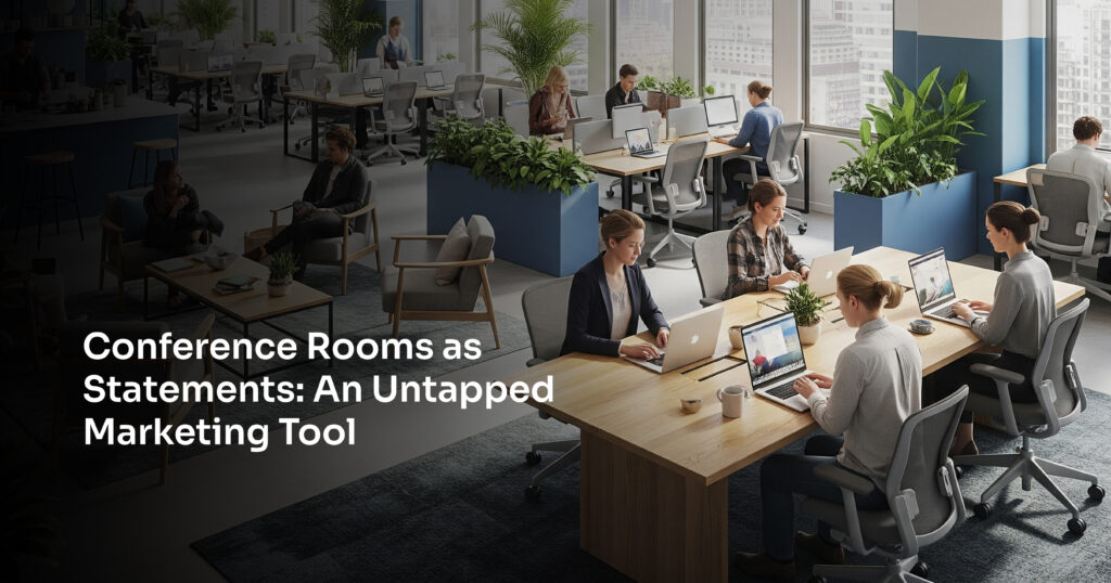 Conference Rooms as Brand Statements The Hidden Marketing Tool
