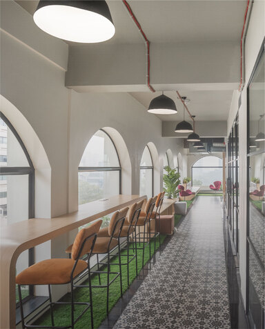 Coworking Spaces facility
