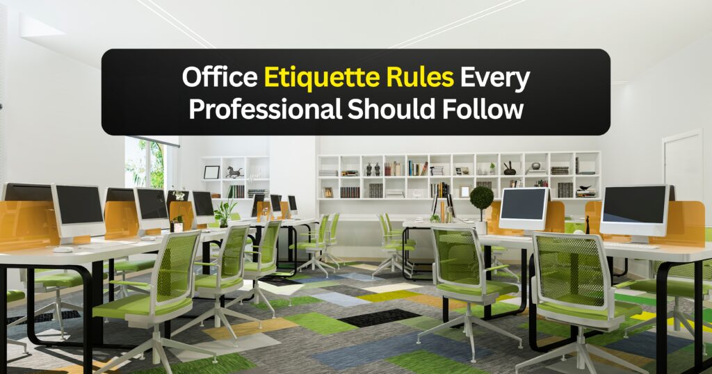 Etiquette rules