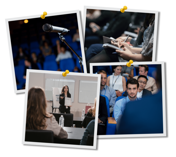 Event spaces