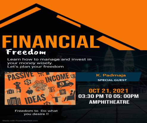 Financial Freedom Event