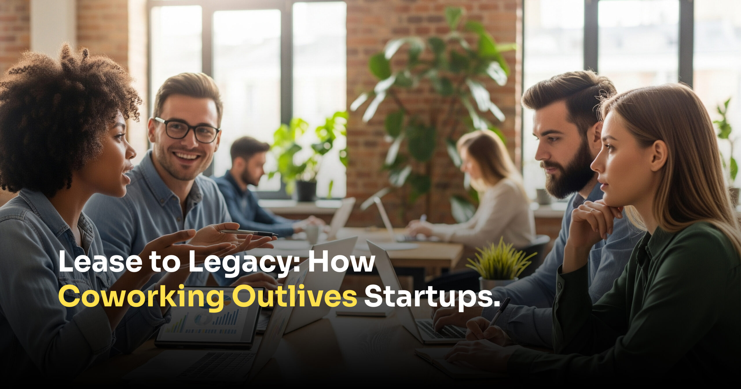 From Lease to Legacy: How Coworking Spaces Can Outlive Startups