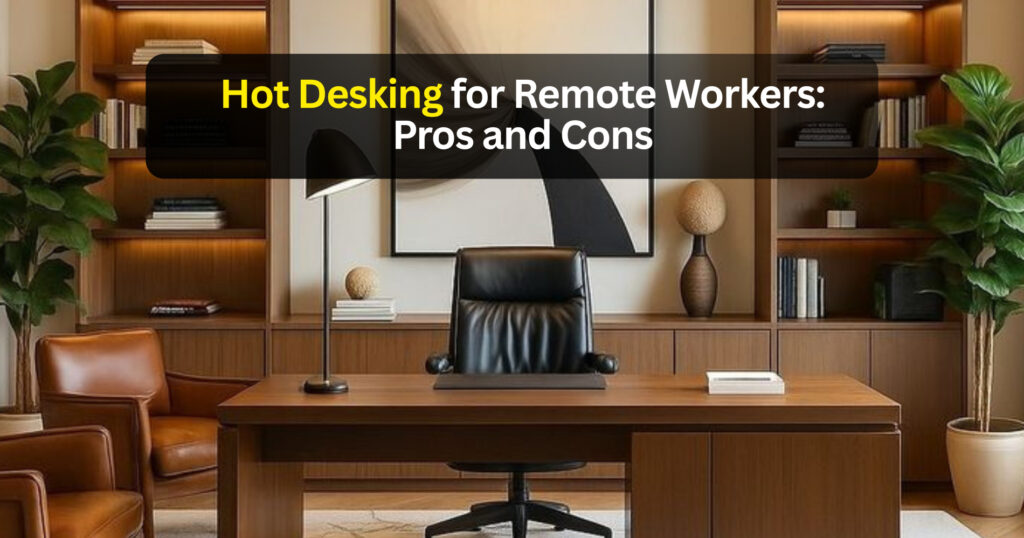 Hot Desking for Remote Workers Pros and Cons