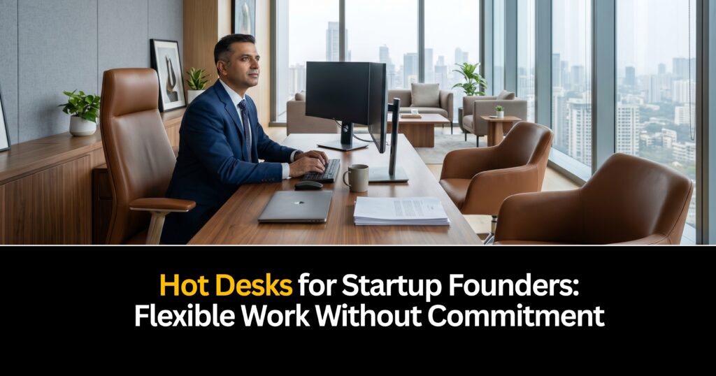 Hot Desks for Startup Founders Flexible Work Without Commitment