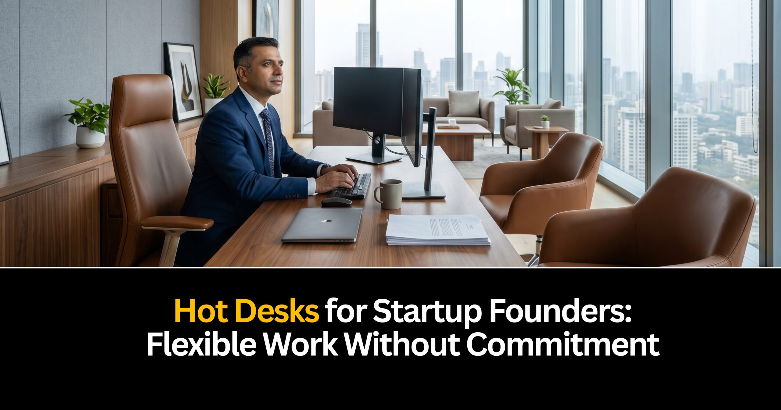 Hot Desks for Startup Founders: Flexible Work Without Commitment