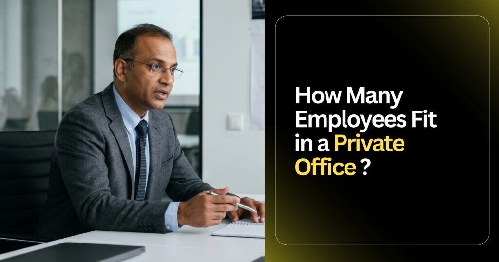 How Many Employees Fit in a Private Office A Space Planning Guide by The Executive Zone