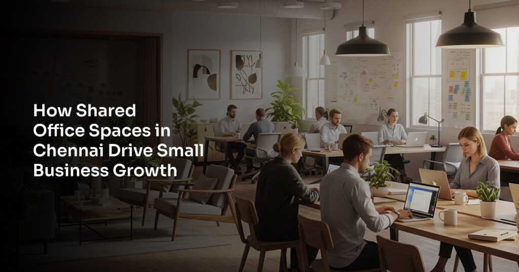 How Shared Office Space in Chennai Boosts Small Business Growth