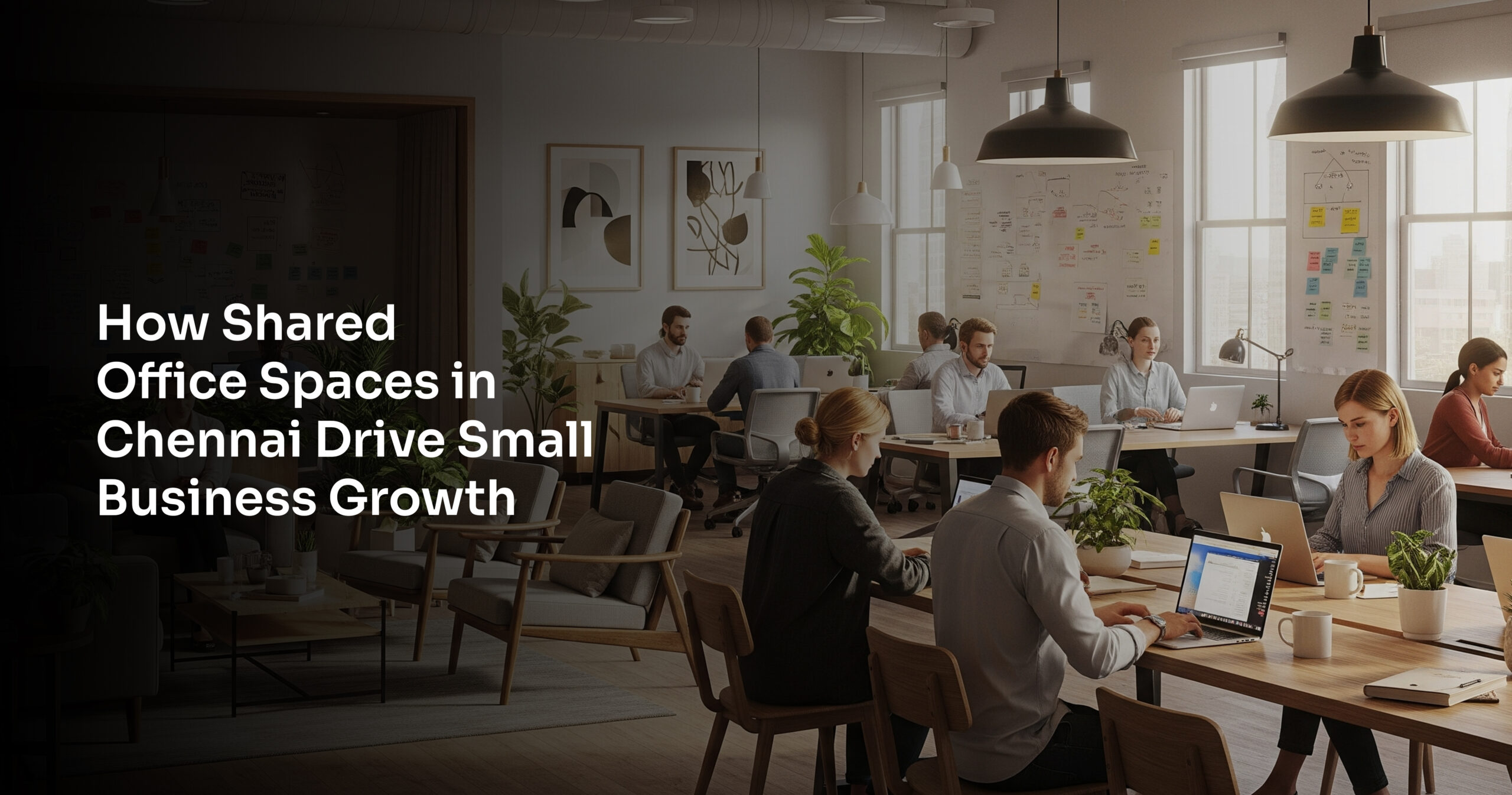 How Shared Office Space in Chennai Boosts Small Business Growth ?