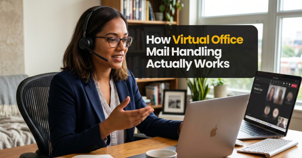 How Virtual Office Mail Handling Actually Works