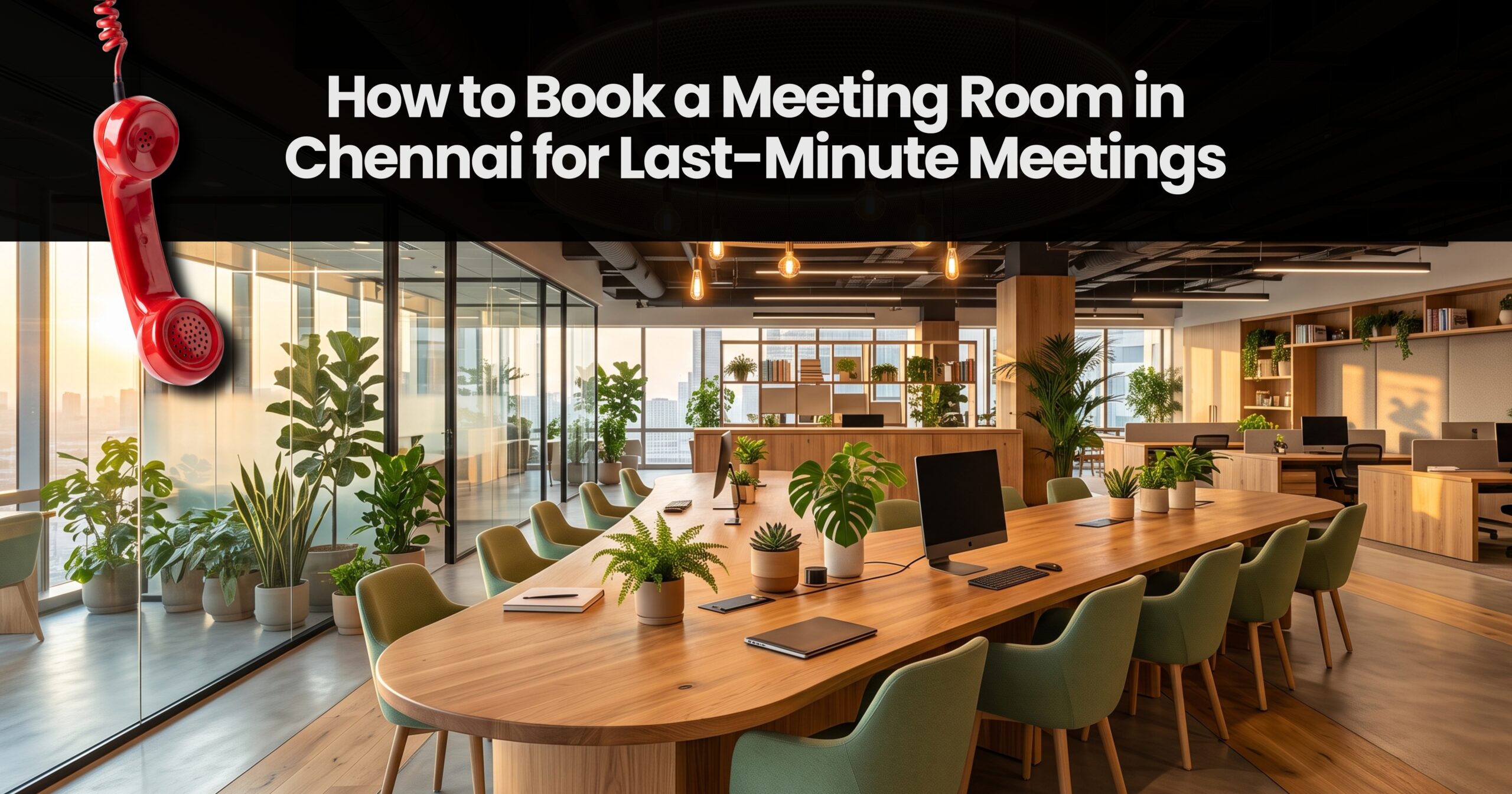 How to Book a Meeting Room in Chennai for Last-Minute Meetings