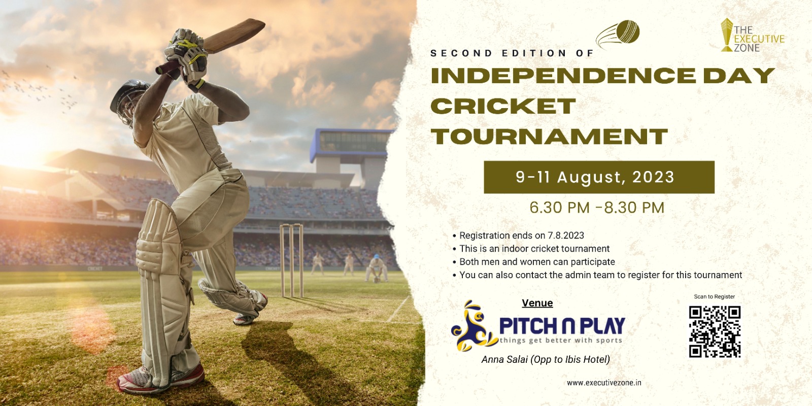 Independence Day Cricket Tournament