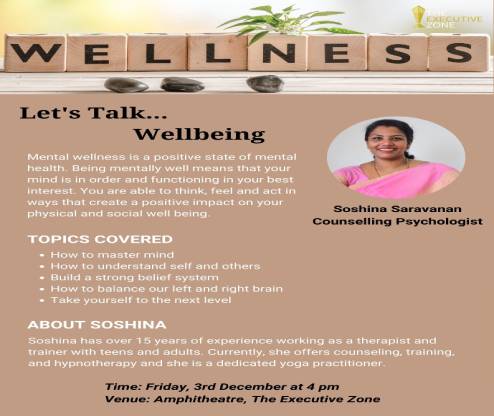Wellness - The Executive Zone