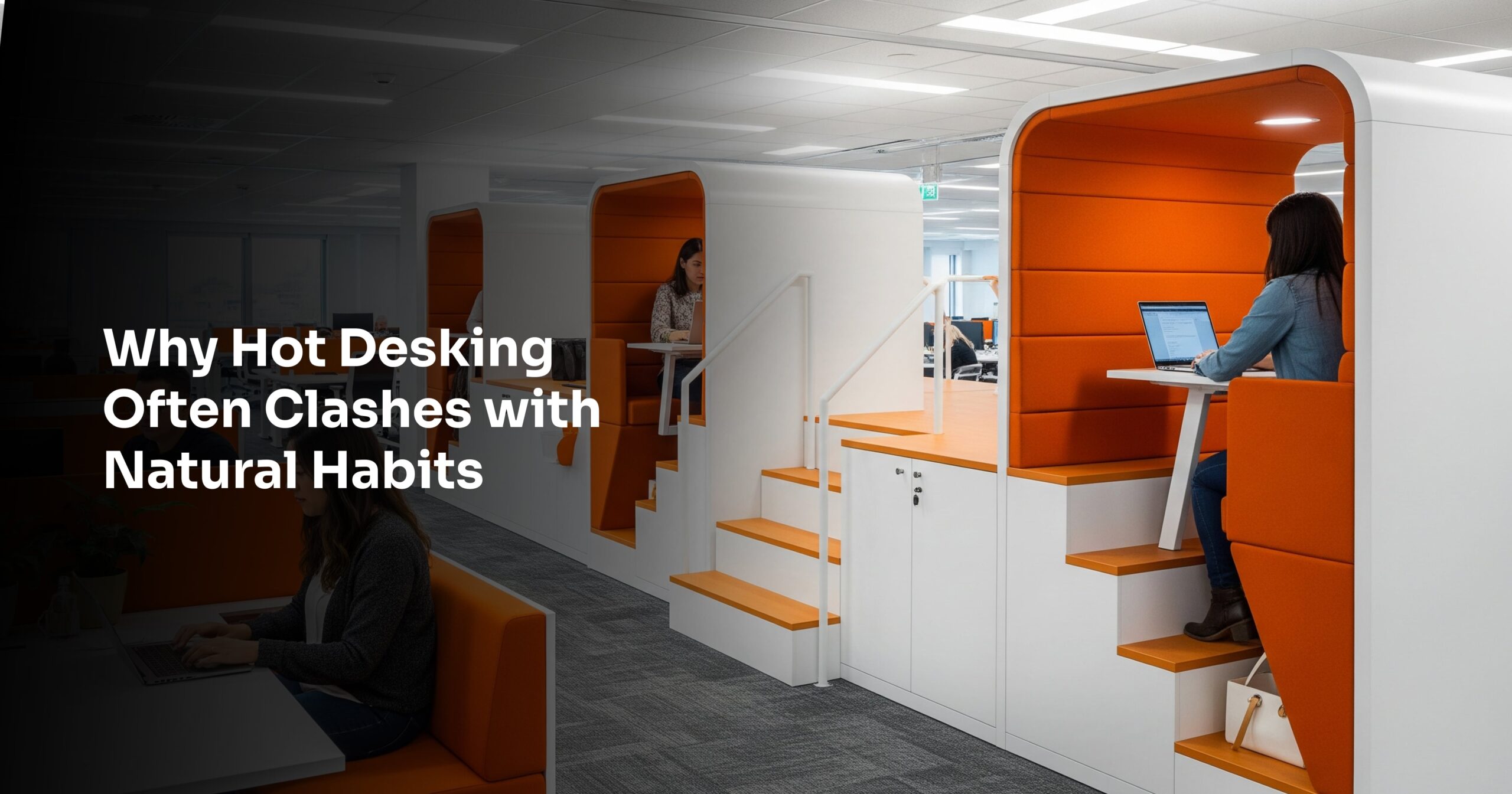 The Hot Desk Dilemma: Why Flexible Seating Clashes with Human Habits