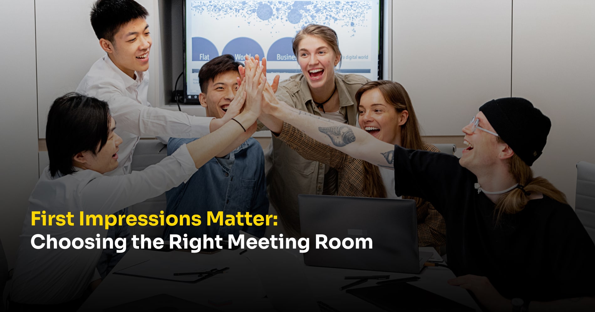 Why First Impressions Matter: Choosing the Right Meeting Room for Client Pitches