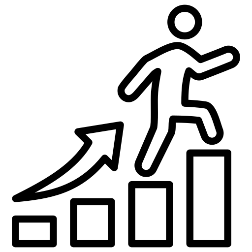 Benefits Increase Icon