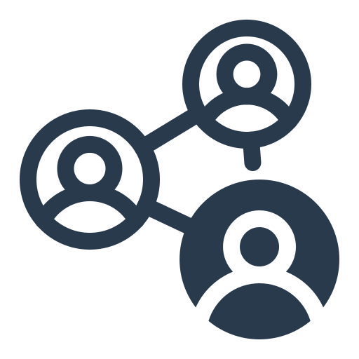 Benefits Networking Opportunities Icon