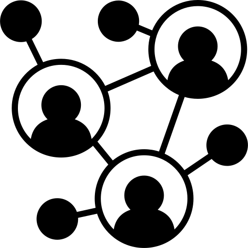 Benefits Networking Icon
