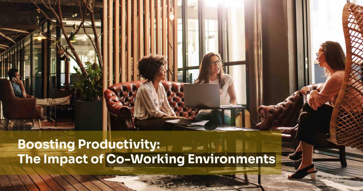 Boosting Productivity: The Impact of Co-Working Environments