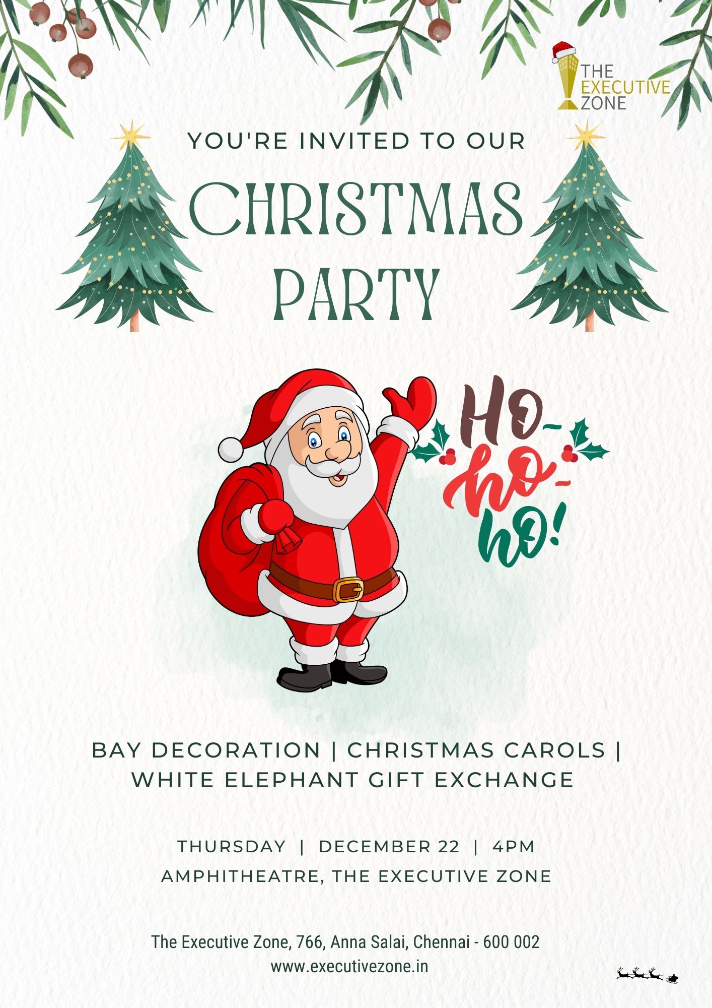 Christmas celebration party