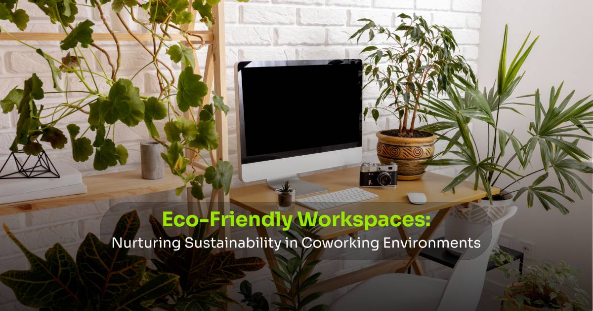 Eco-Friendly Workspaces: Nurturing Sustainability in Coworking Environments