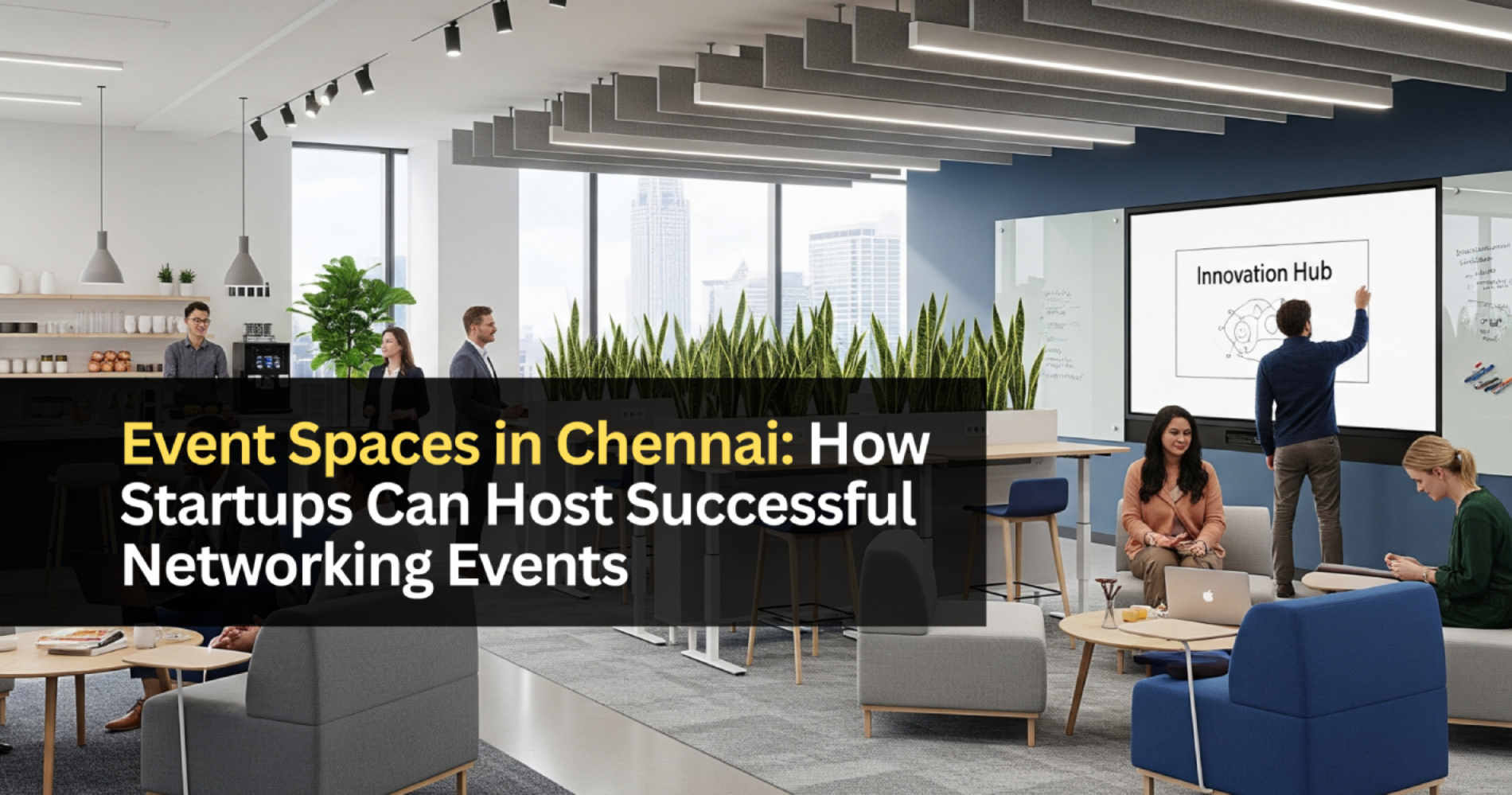 Event Spaces in Chennai: How Startups Can Host Successful Networking Events