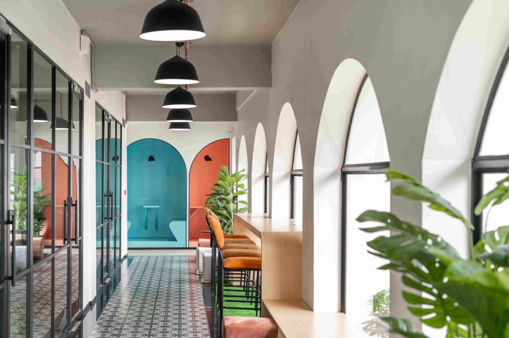 Coworking Spaces Interior Design
