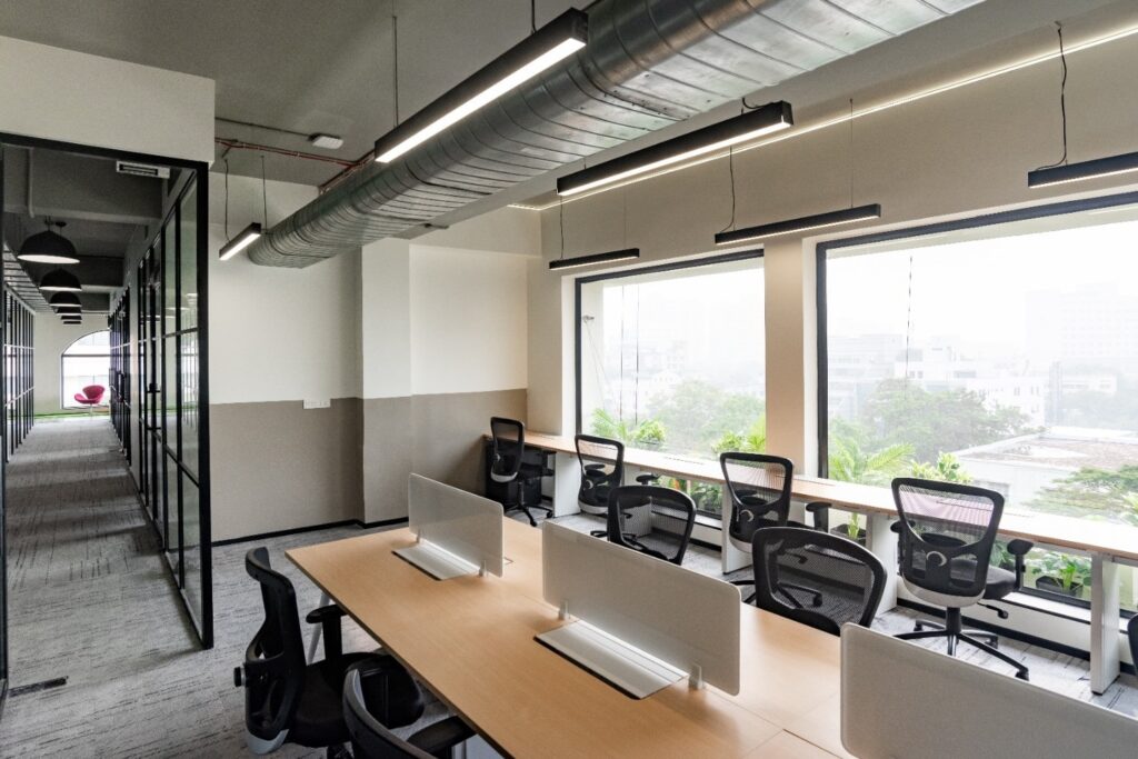Hot Desk Areas
