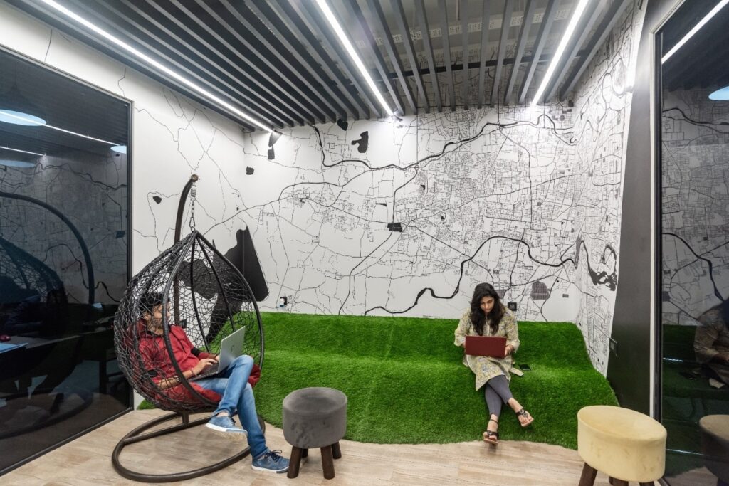 Interior Coworking Spaces 6