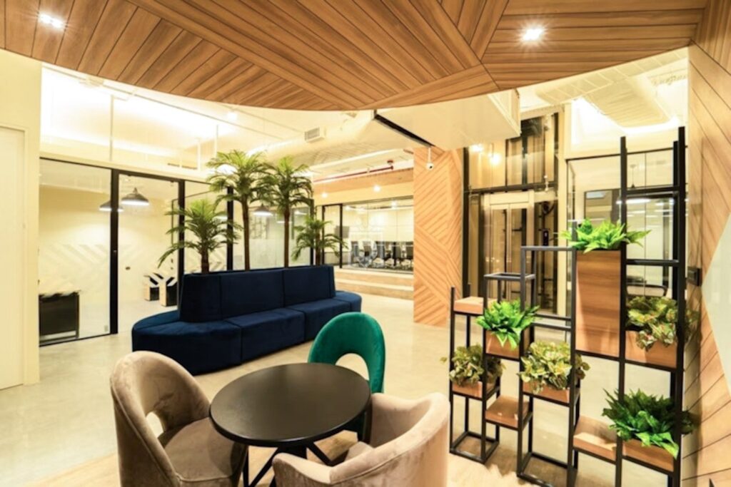 Interior Coworking Spaces
