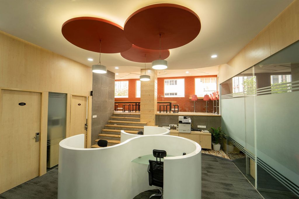Coworking Space Private Cabin 1