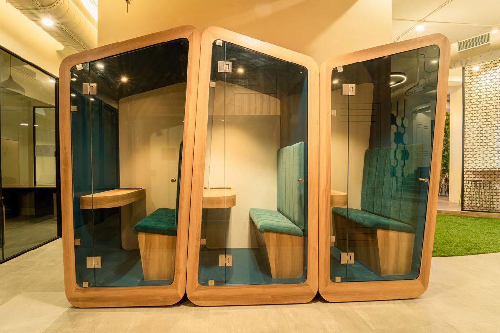 Coworking Phone Booth 1