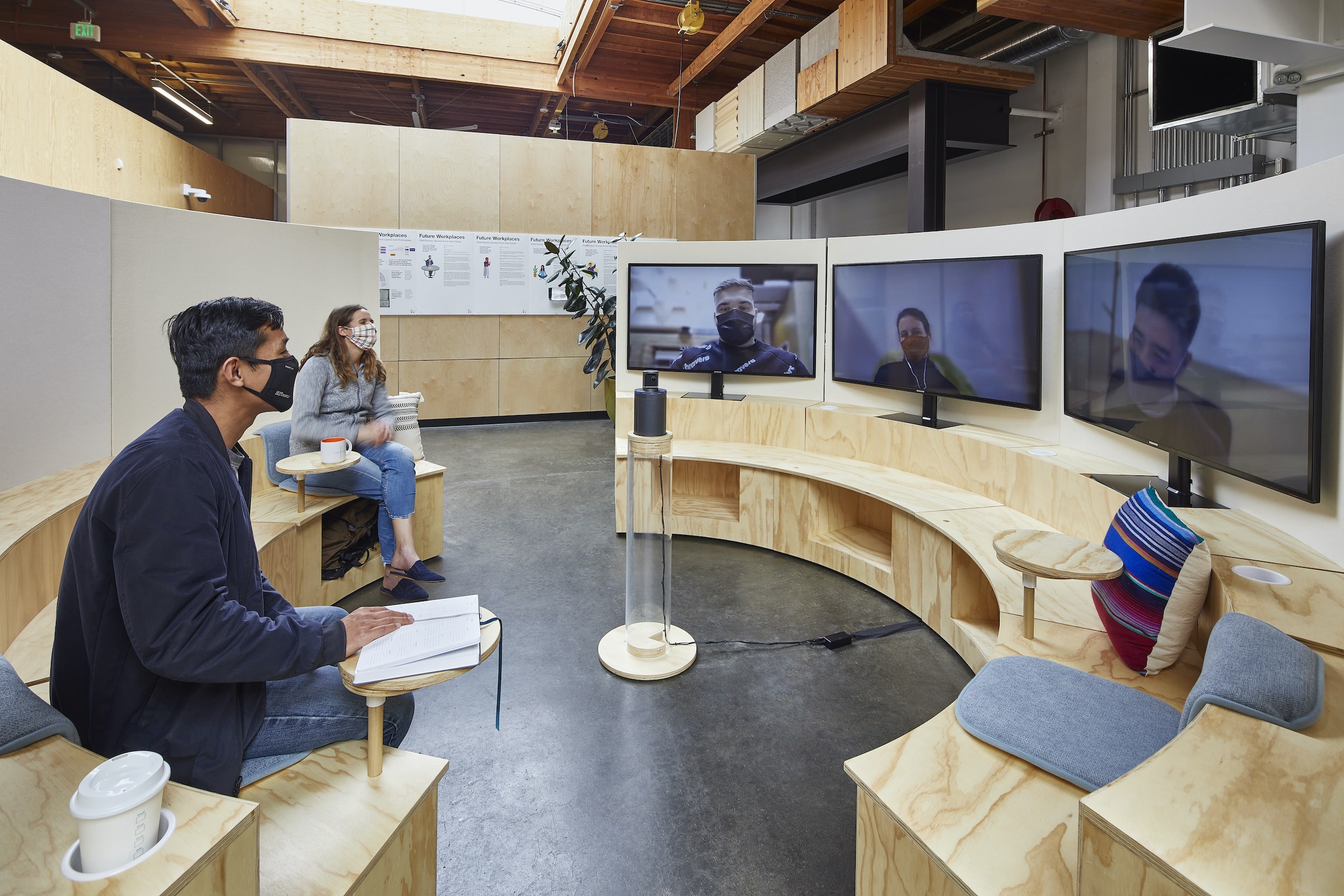 Post Pandemic Office Space is Hybrid
