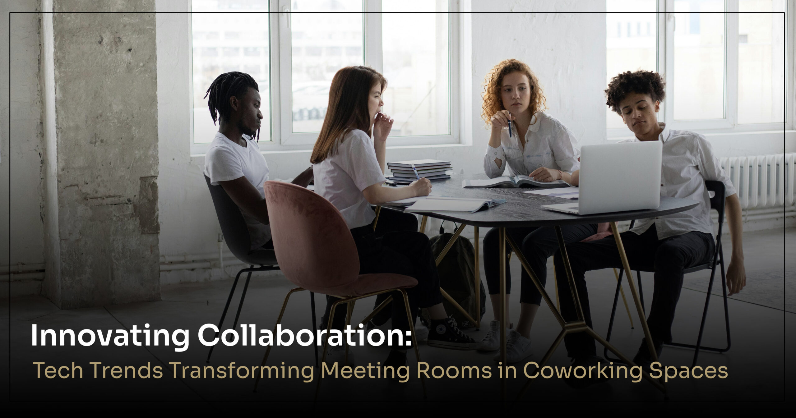 Innovating Collaboration: Tech Trends Transforming Meeting Rooms in Coworking Spaces