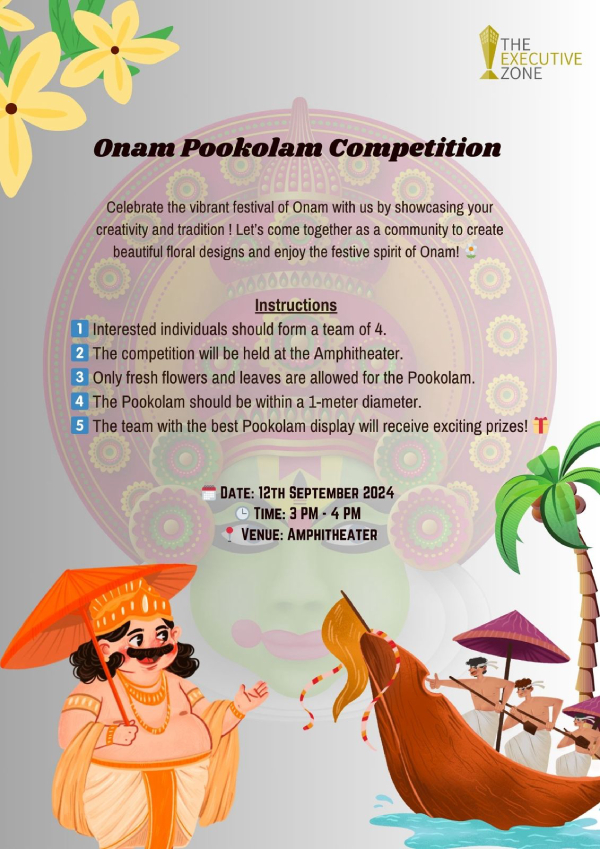 Onam Pookolam competition