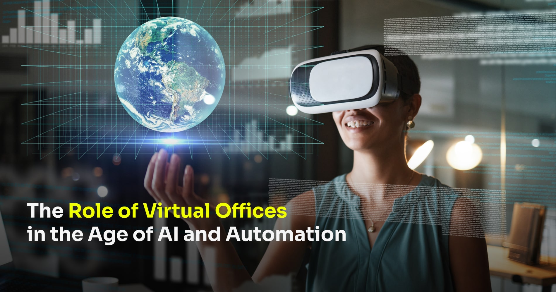 The Role of Virtual Offices in the Age of AI and Automation