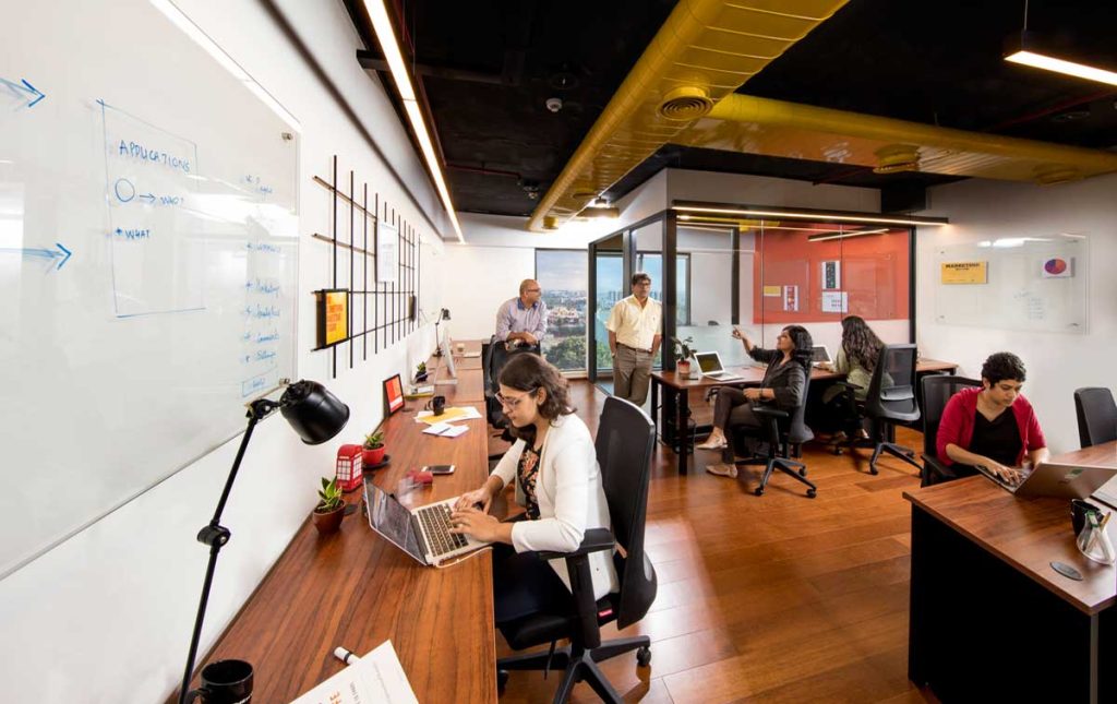 Shared Office Space