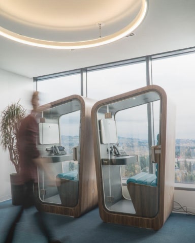 Coworking Space Phone Booth 2