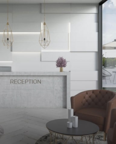 Coworking Space Reception 1
