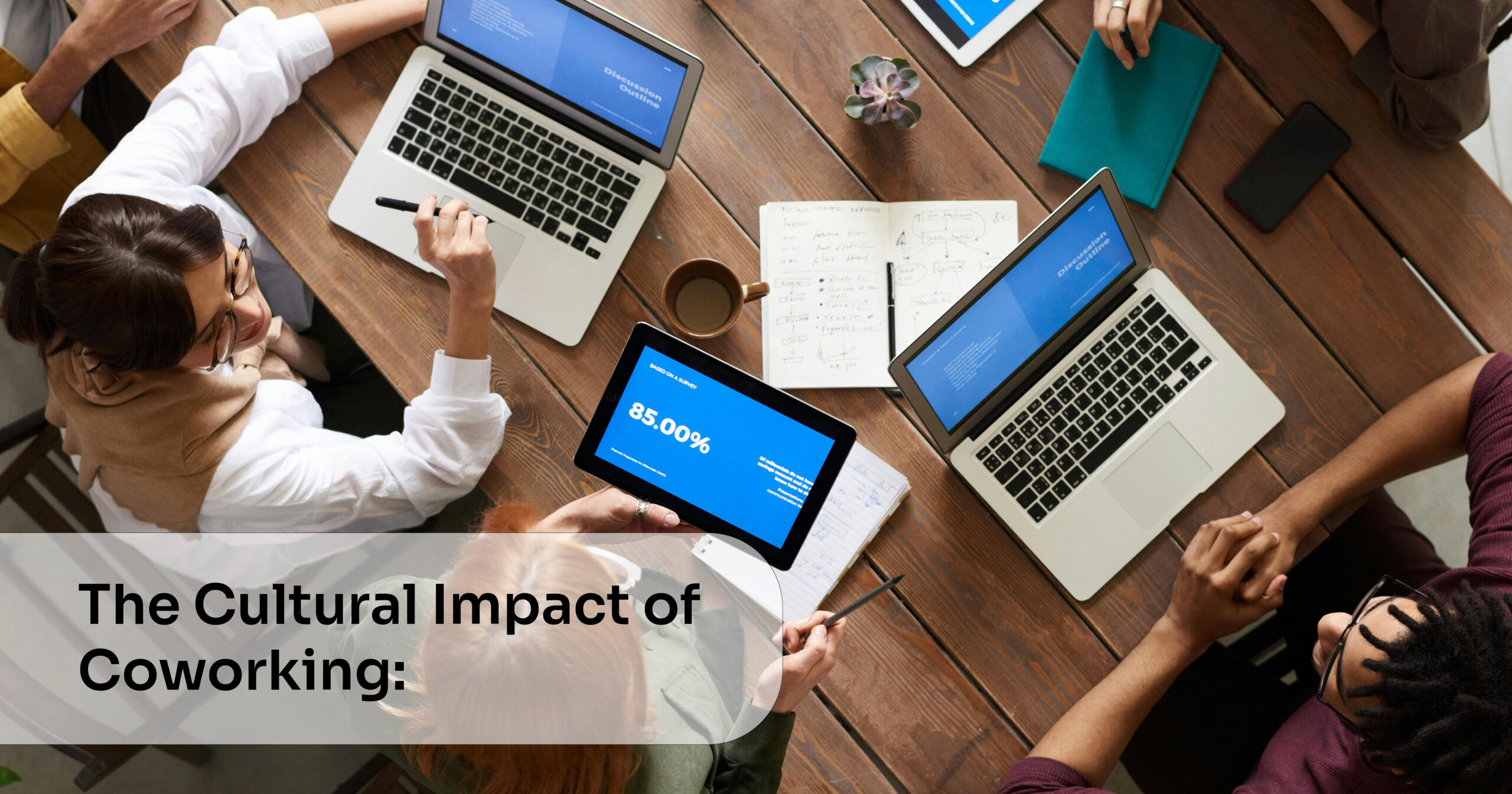 The Cultural Impact of Coworking: How Diversity and Inclusivity Drive Innovation